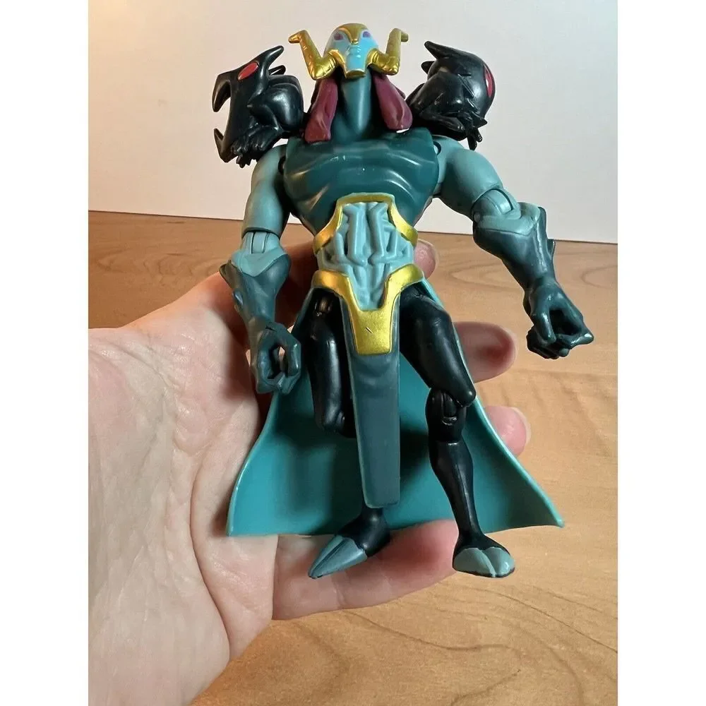 TMNT RISE OF THE TEENAGE MUTANT NINJA TURTLES BARON DRAXUM FIGURE